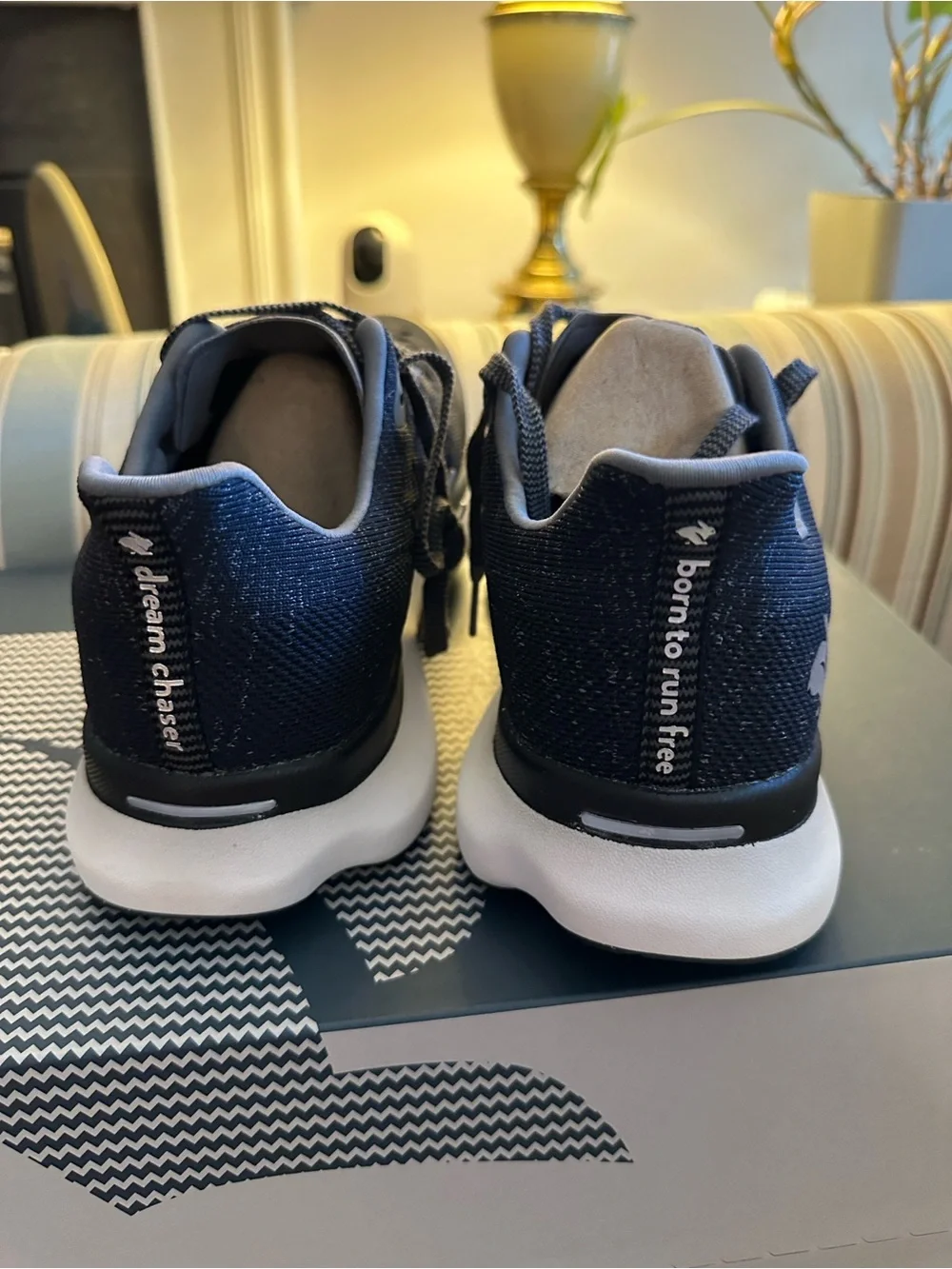 RuninRabbit Black Knit Dreamchaser Sneakers